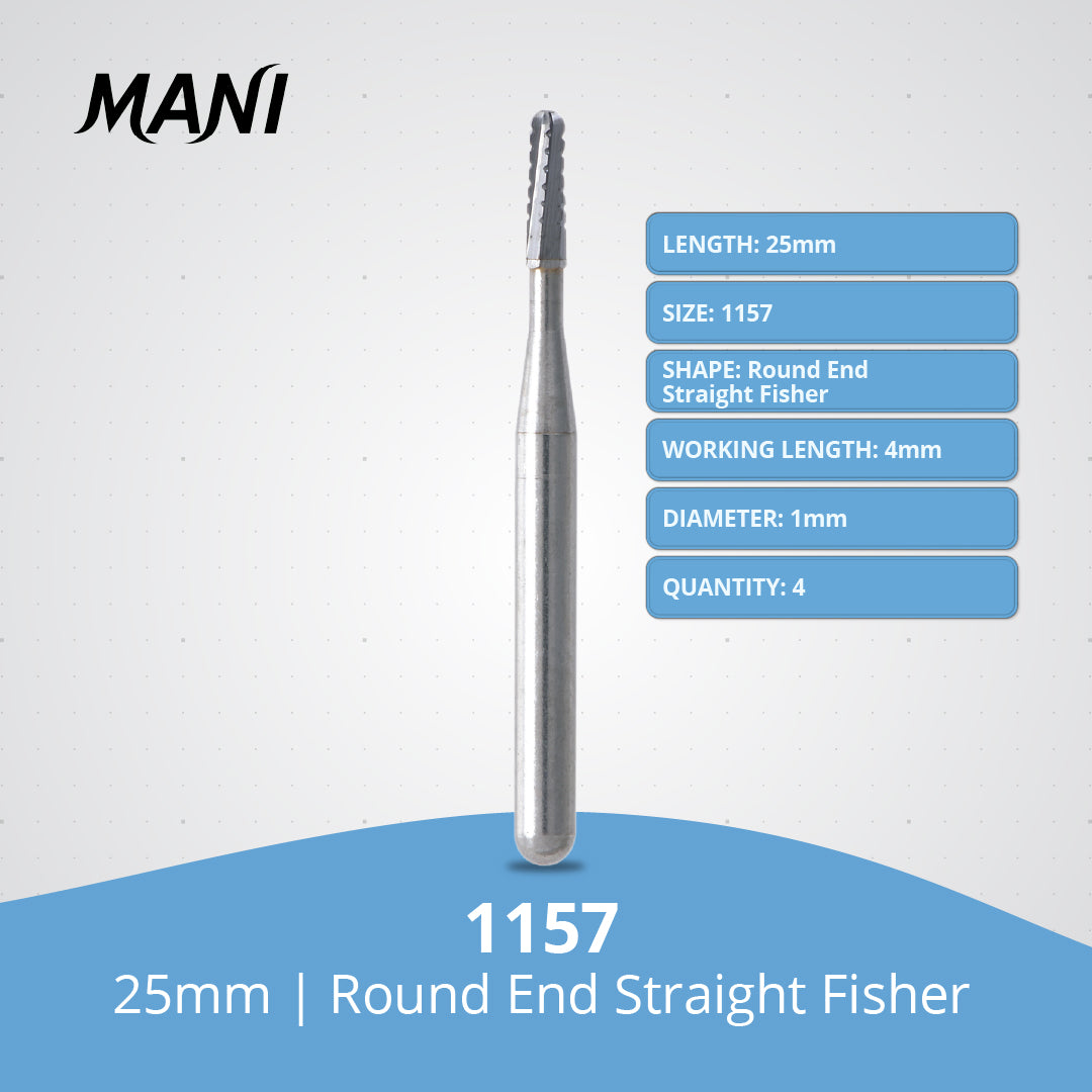 MANI Carbide Burs 25mm