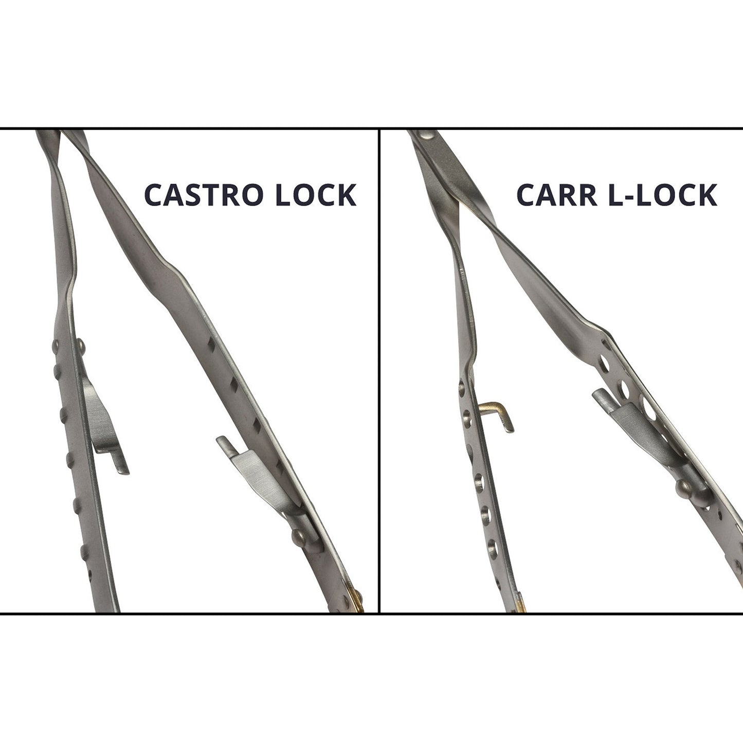 Carr Needle Holder With L-Lock 6"