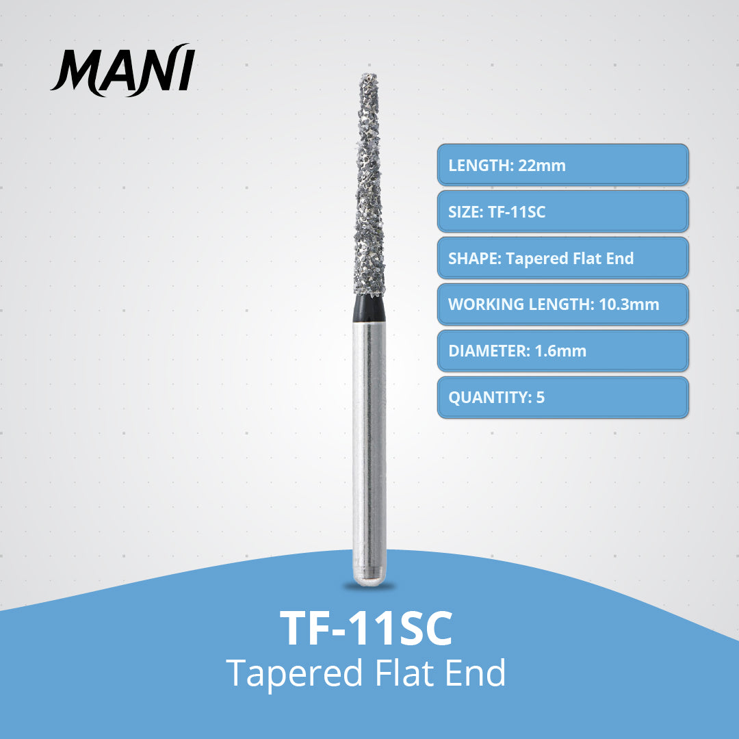 MANI Diamond Burs