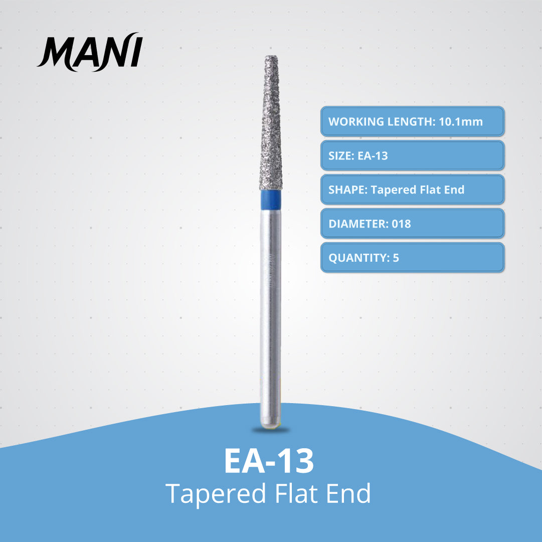 MANI Diamond Burs | EA Series