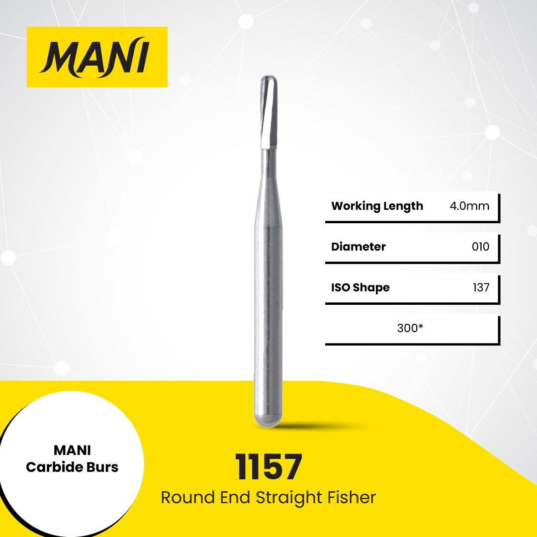 MANI Carbide Burs 25mm