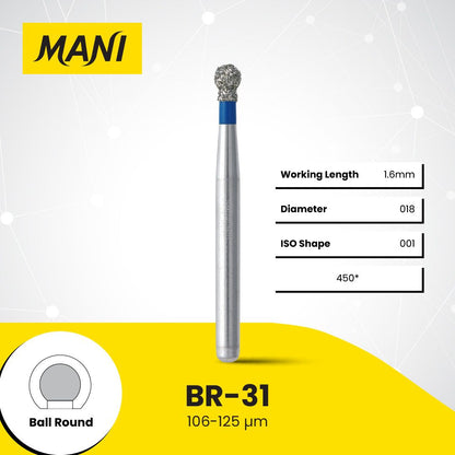 MANI Diamond Burs