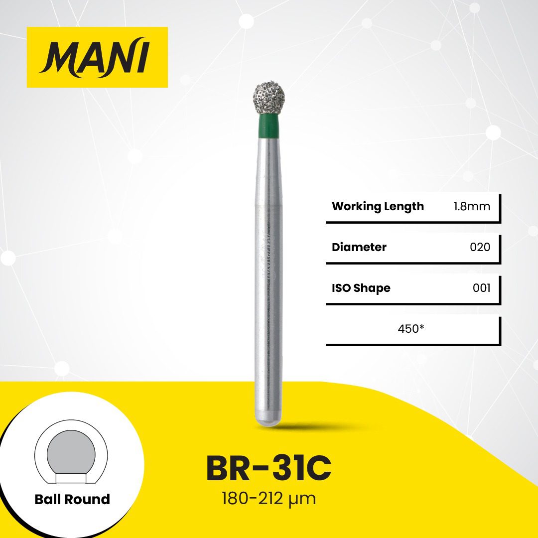 MANI Diamond Burs