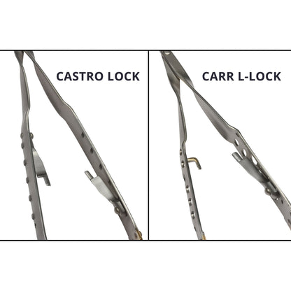 Carr Needle Holder With L-Lock 6"