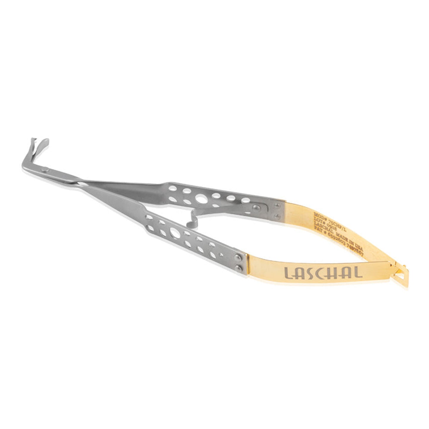 Laschal Endo File Forceps 75° E/W + Lock