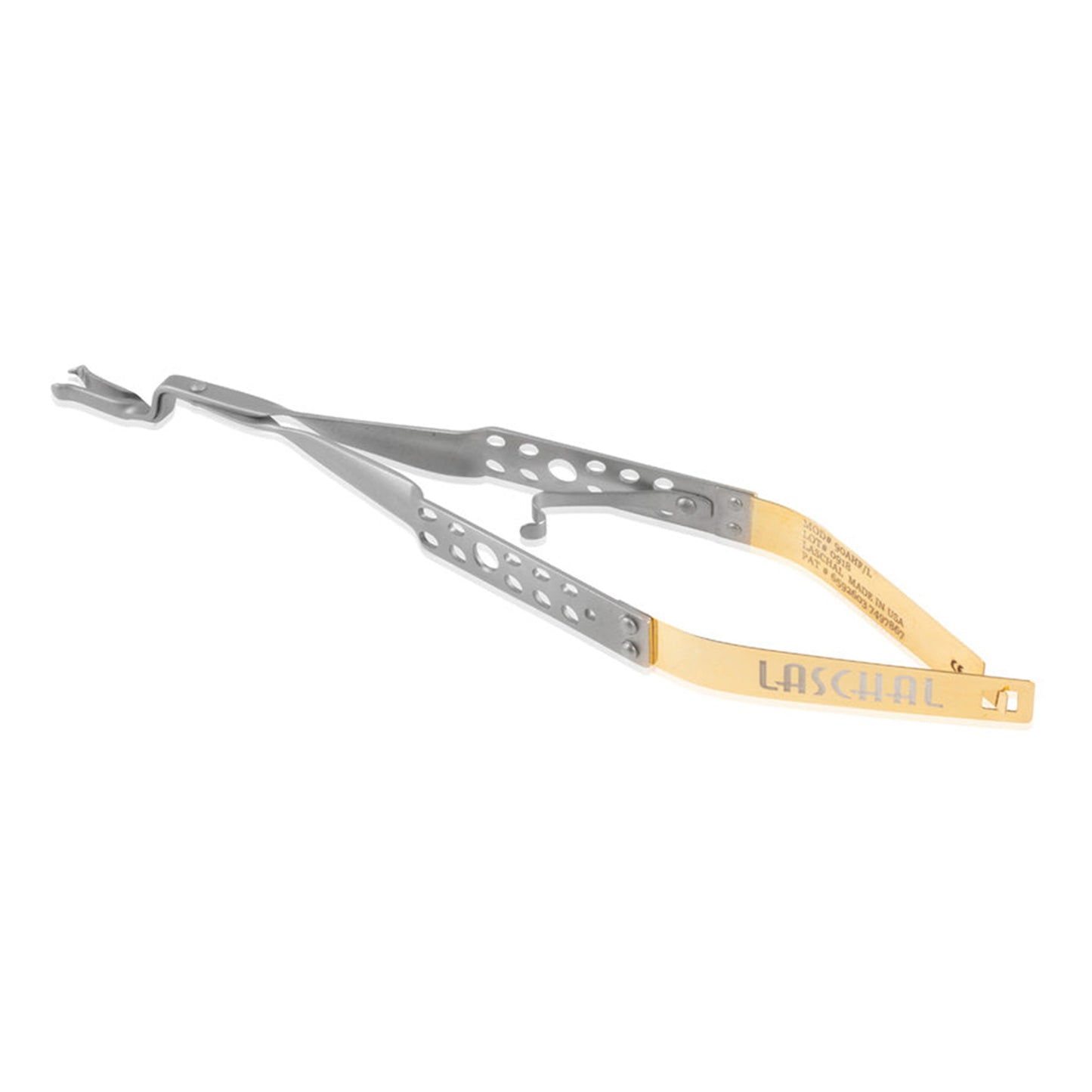 Laschal Endo File Forceps 90° N/S + Lock