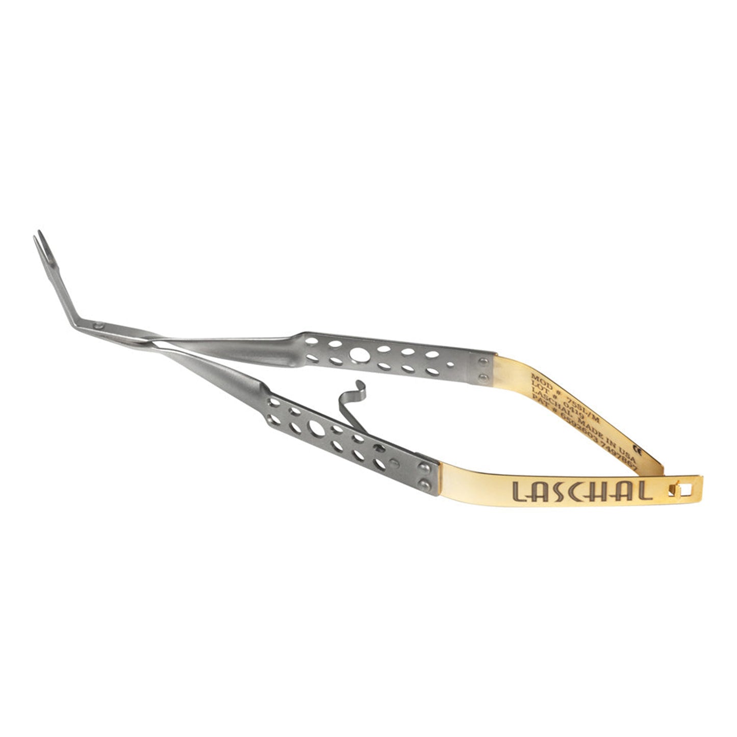 Laschal Stieglitz 75° Endodontic Forceps Extra Thin(Diamond Dusted)