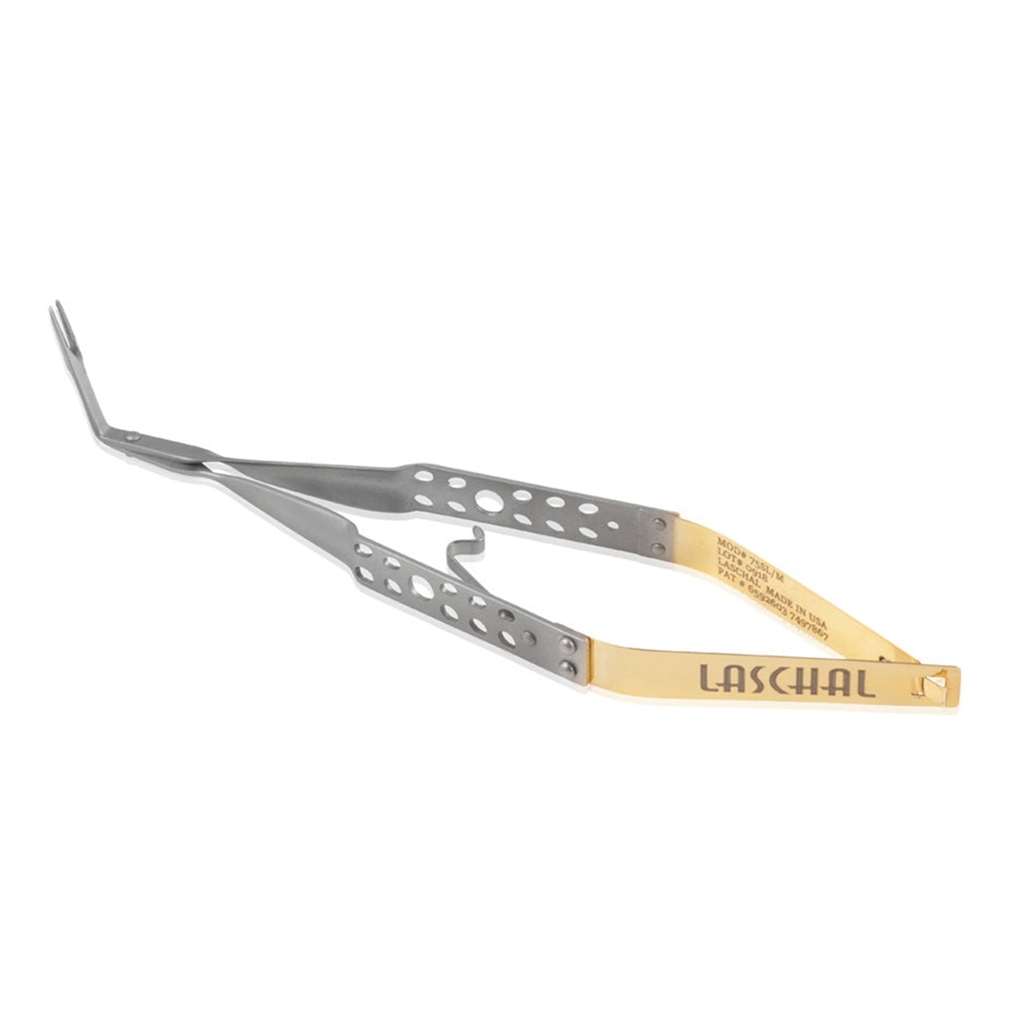 Laschal Stieglitz 75° Endodontic Forceps (Carbide Insert)