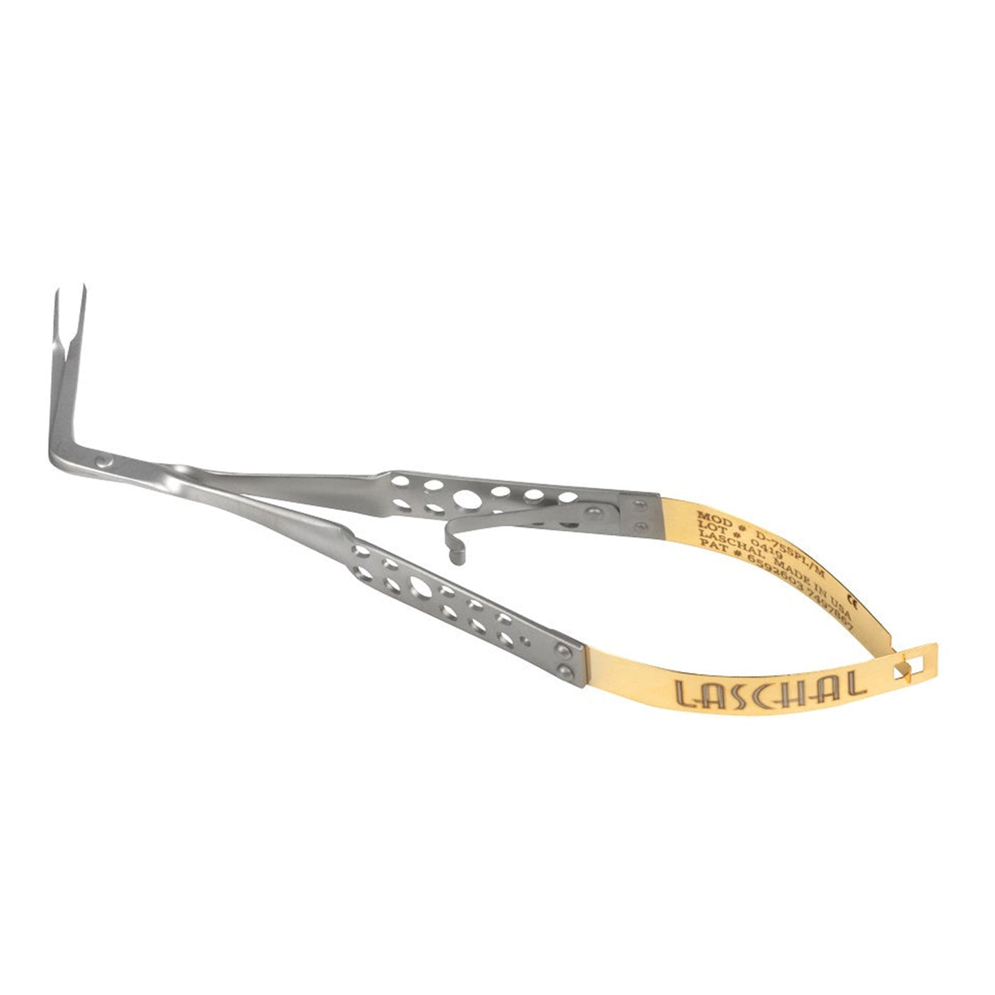 Laschal Stieglitz 45° Endodontic Forceps (Carbide Insert)