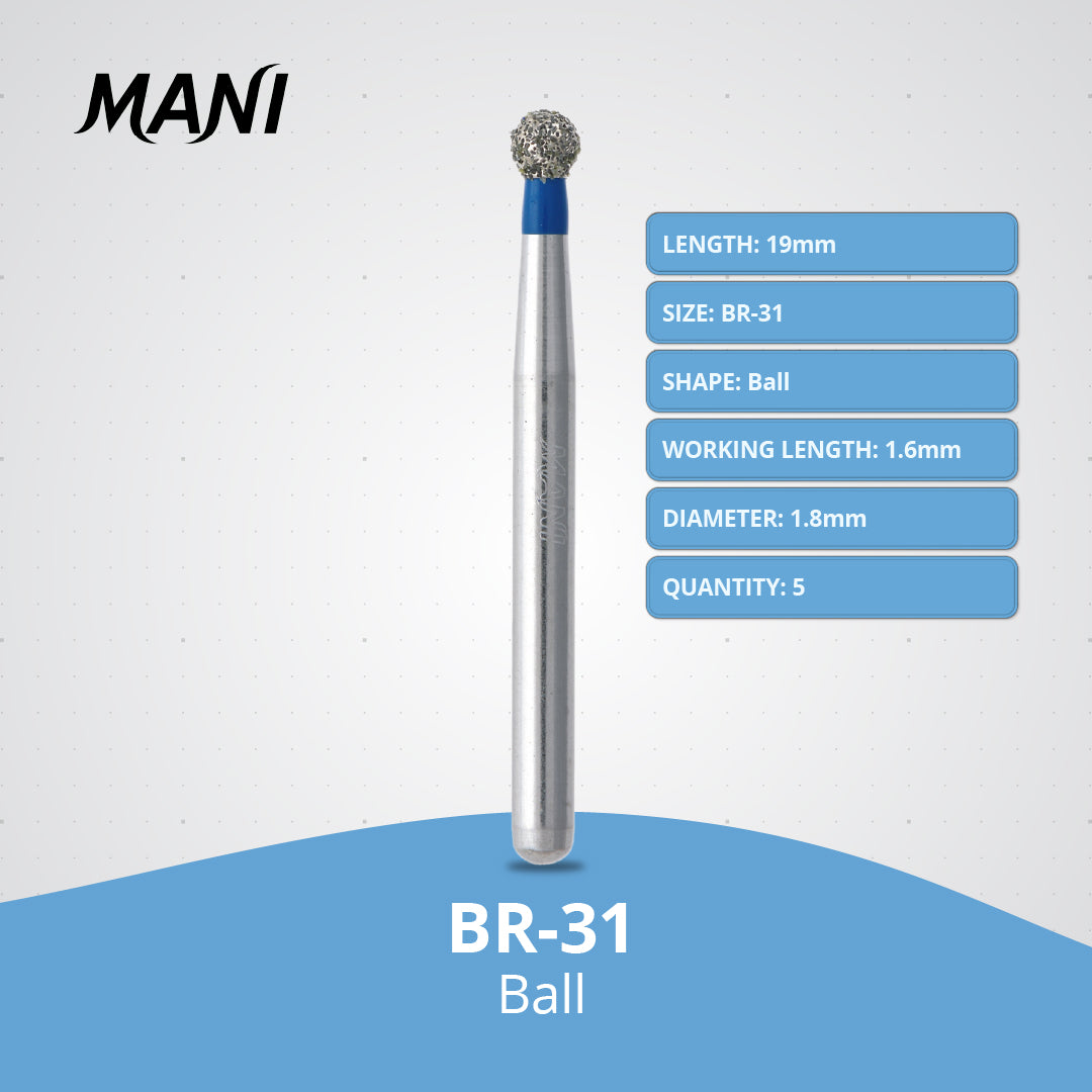 MANI Diamond Burs