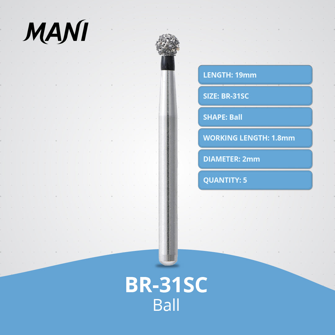 MANI Diamond Burs