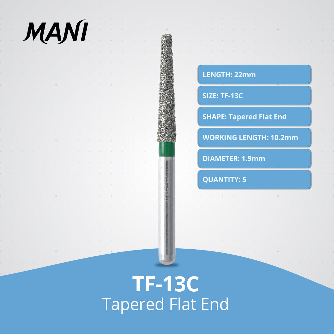 MANI Diamond Burs