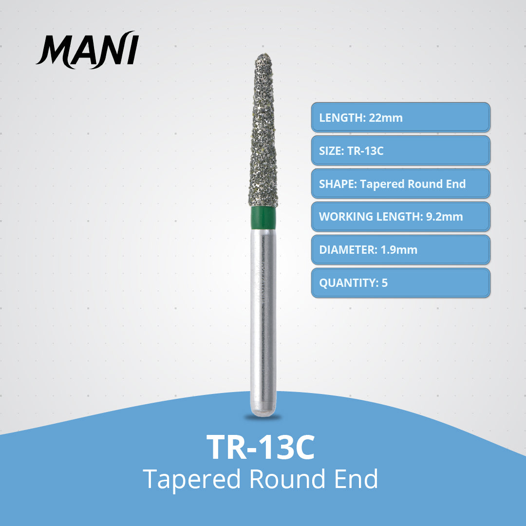 MANI Diamond Burs