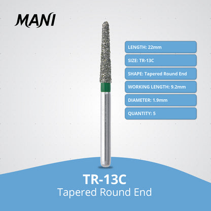 MANI Diamond Burs