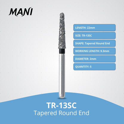 MANI Diamond Burs