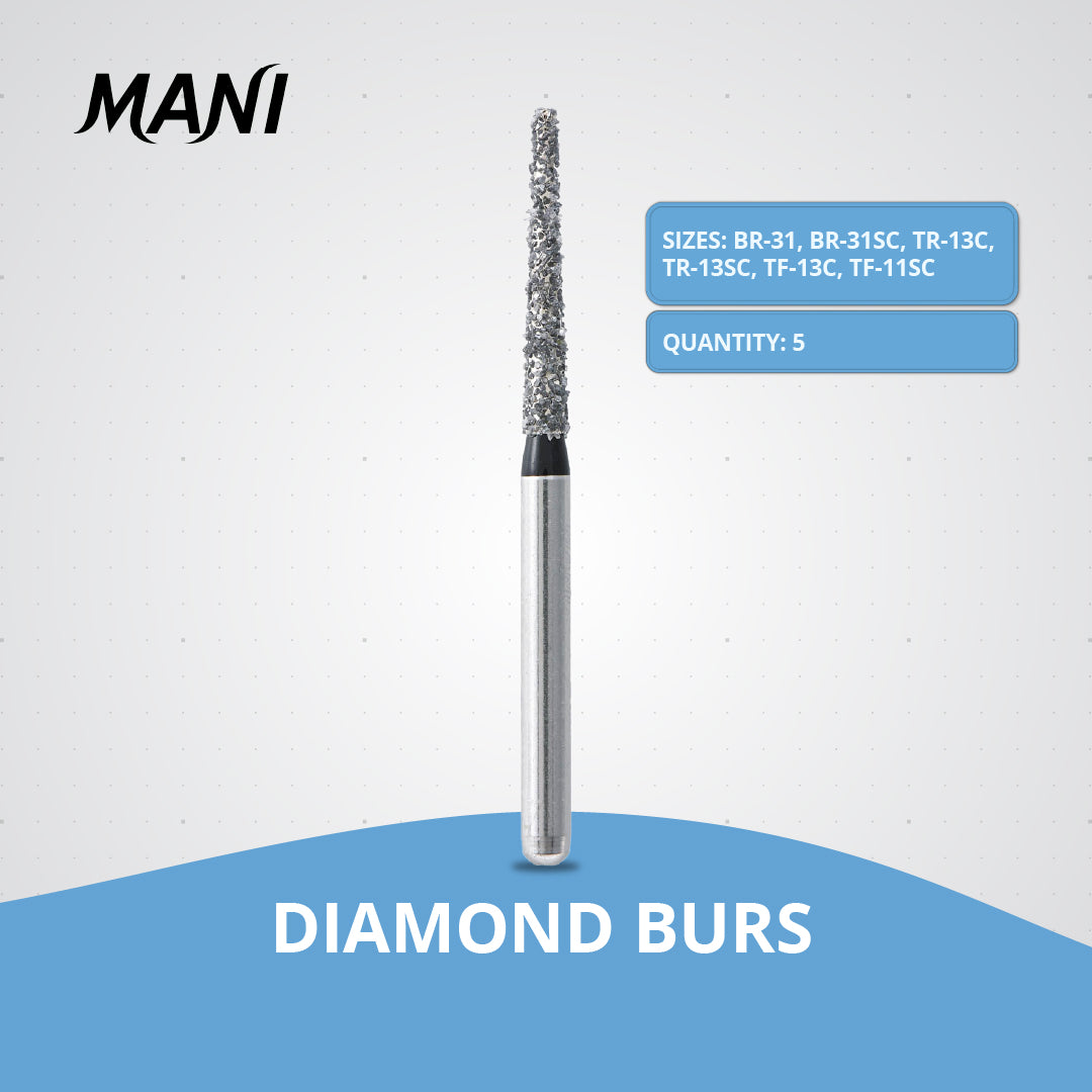 MANI Diamond Burs