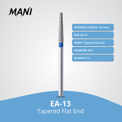 MANI Diamond Burs | EA Series