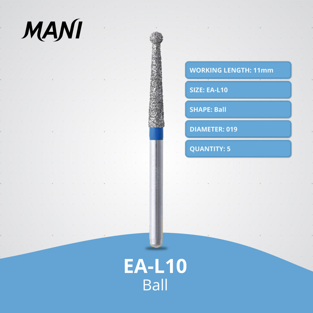 MANI Diamond Burs | EA Series