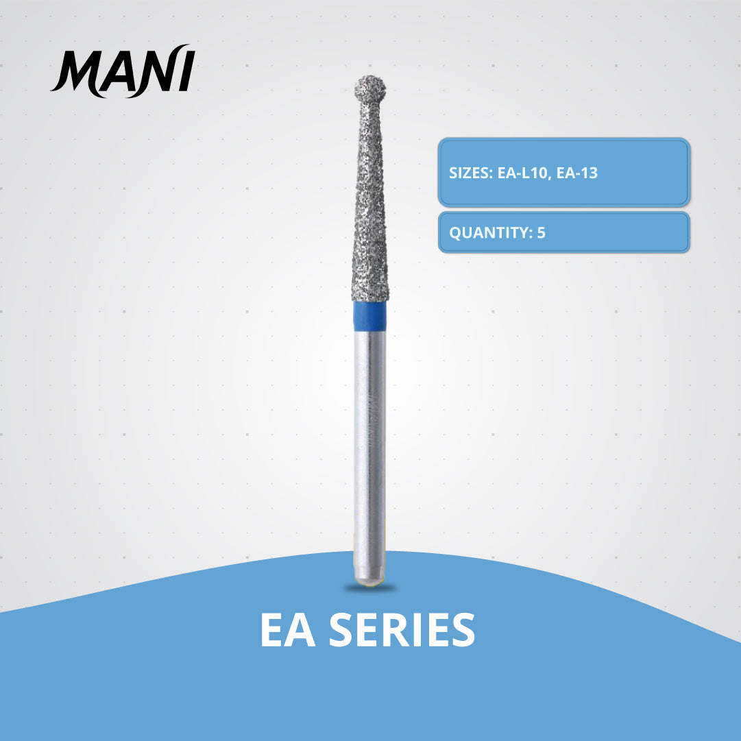 MANI Diamond Burs | EA Series