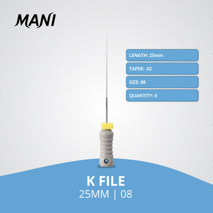 MANI K-Files 25mm