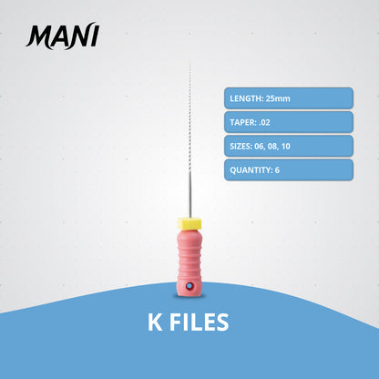 MANI K-Files 25mm