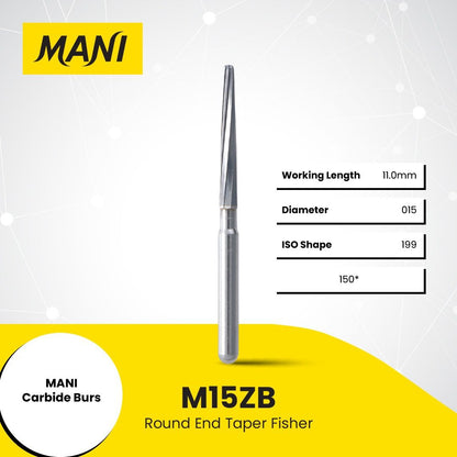 MANI Carbide Burs 25mm