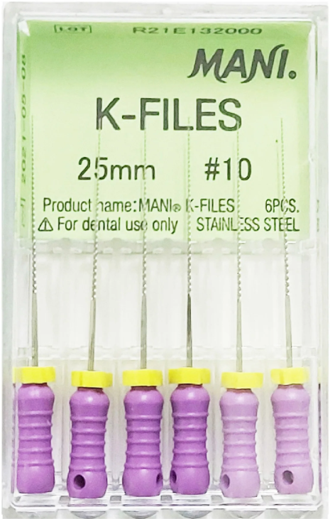 MANI K-Files 25mm