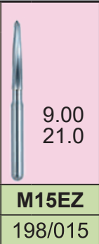 MANI 'Endo Safe-End' Carbide Bur - M15EZ