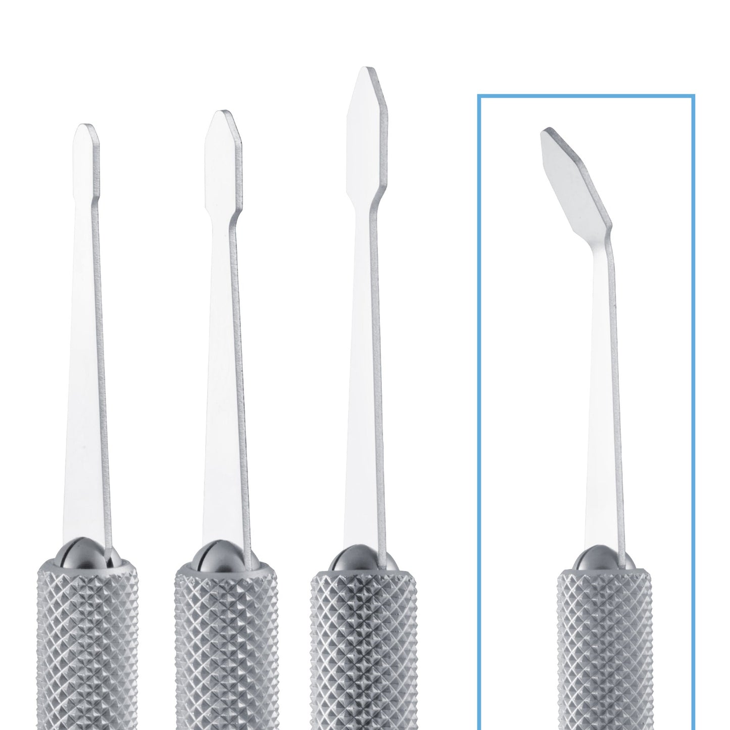 Carr Micromirror Set (3x) - Shovel Sizes