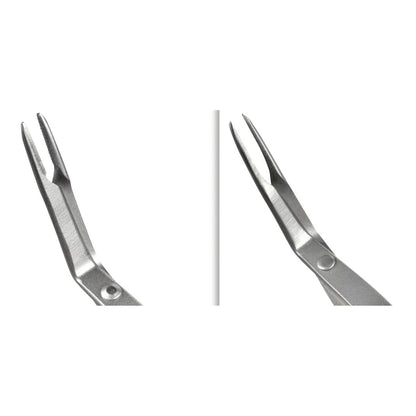 Laschal Stieglitz 75° Endodontic Forceps Extra Thin(Diamond Dusted)