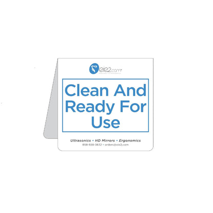 Ready For Use Sign