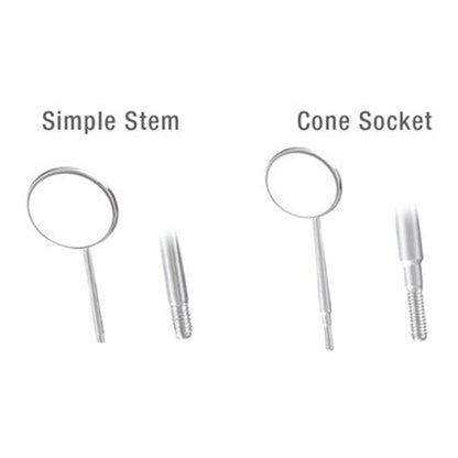 Non-Measuring Mirror Handle