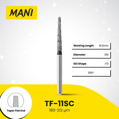 MANI Diamond Burs