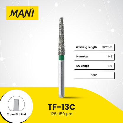 MANI Diamond Burs