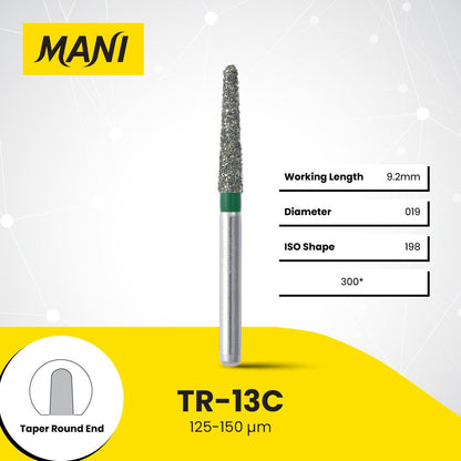 MANI Diamond Burs