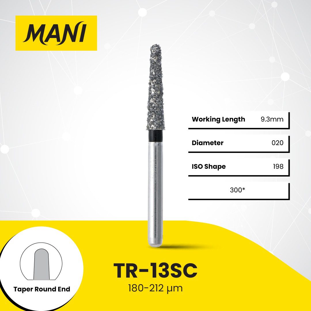 MANI Diamond Burs