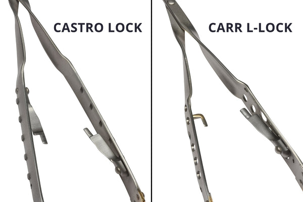 Carr Needle Holder With L-Lock 6"